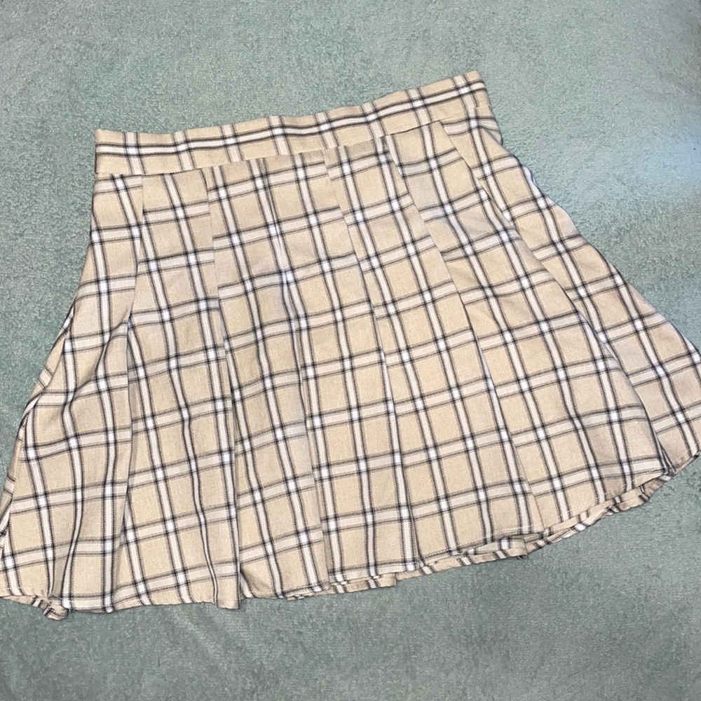 Blu Pepper “Britney Spears” “Clueless” “Legally Blonde” Plaid Pleated Skirt